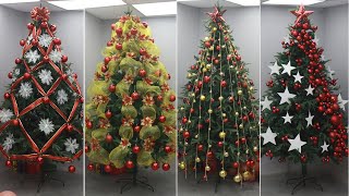 5 Simple ways to decorate a Christmas tree like a Designer not what You think [upl. by Yelwar]