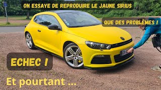 ECHEC DUN ESSAI JAUNE SIRIUS SUR CETTE SCIROCCO ET POURTANT  ELLE FAIT DES RAVAGES [upl. by Carlina691]