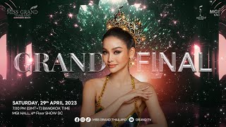 Miss Grand Thailand 2023  GRAND FINAL [upl. by Faber627]