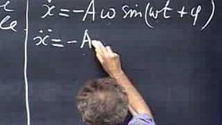 MIT Professor Walter Lewis Physics 801 Lecture10 Part2 [upl. by Foy285]