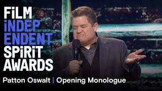 Patton Oswalt Opening Monologue  2014 Film Independent Spirit Awards [upl. by Tsyhtema575]