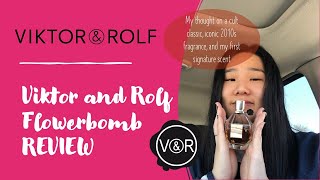 Viktor and Rolf Flowerbomb Review  Pass or purchase [upl. by Ueihttam]