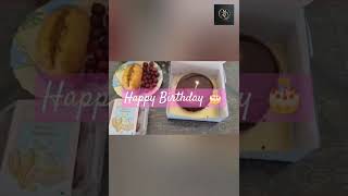 Happy Birthday 🎂bangalore food cake theobroma theobromasuperfood [upl. by Beitnes]