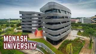 Monash University Campus Tour  Monash University Vlog  Study in Australia [upl. by Roana]