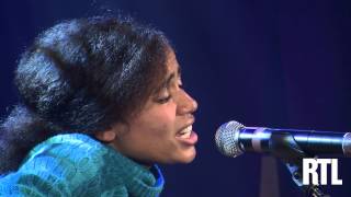 Nneka  Shining star en live dans le Grand Studio RTL présenté par Eric JeanJean  RTL  RTL [upl. by Clarhe182]