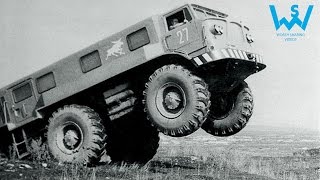 Biggest off road trucks in History  Old Stock footage  Worth Sharing videos [upl. by Kcitrap661]