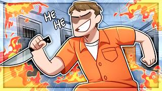 ESCAPING The Most Secure Prison EVER in Prison Architect [upl. by Sheeran]