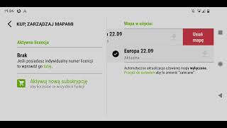 Jak usunąć mapę w AutoMapie dla systemu Android [upl. by Atinid]