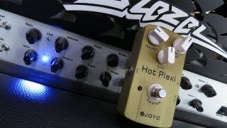 Joyo HOT PLEXI Distortion  Pedal Demo [upl. by Kubetz366]