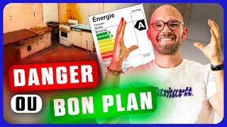 DPE immobilier  la CATASTROPHE des PASSOIRES THERMIQUES 😲 [upl. by Rebe]