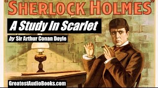 Sherlock Holmes A Study in Scarlet  FULL AudioBook 🎧📖  Greatest🌟AudioBooks [upl. by Maryjane608]