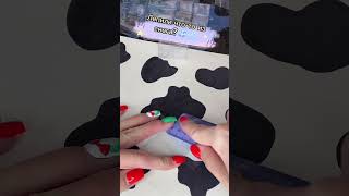 🧁🧊✂️КАК СДЕЛАТЬ ПРОЗРАЧНЫЙ ЛЁД🧁🧊✂️shorts diy diycrafts winter2024 [upl. by Alicia]