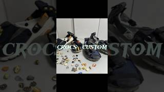 국민템 크록스를 커스터마이징 해보았습니다 귀여운 미니포켓들 만나보세요 crocs custom minipocket [upl. by Johnson]