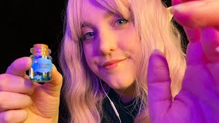 ASMR  Making you a sleep potion 💤 Role Play [upl. by Atteuqihc]