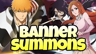 Getsuga Jujisho Ichigo Adolf Yhwach Orihime Haschwalth 20 TYBW EOY Banner Summons [upl. by Ahsiekar]