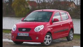 Essai Kia Picanto 2010 [upl. by Annawyt]