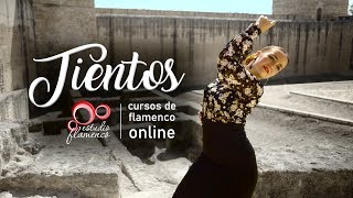 Coreografía por Tientos  Curso de Flamenco Online [upl. by Hadeehsar220]