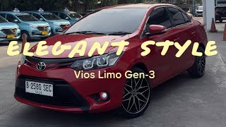 VIOS LIMO GEN3 MODIFIKASI ELEGANT STYLEPESANAN PAK RANDHI DARI SUBANG‼️ [upl. by Atikam]