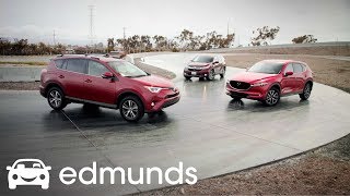 Honda HRV vs Subaru Crosstrek 6 Spd MT vs Mazda CX30 vs VW Taos 060 Test amp Comparison [upl. by Vin200]