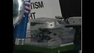 Physics Demonstrations by Sprott Chapter 5 Magnetism 56 Superconductors [upl. by Elok789]