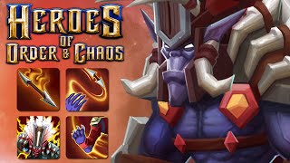 Heroes of Order amp Chaos  Draeznor Spotlight [upl. by Cornelle]