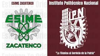 OFERTA EDUCATIVA IPN ESIME ZACATENCO [upl. by Ssepmet934]