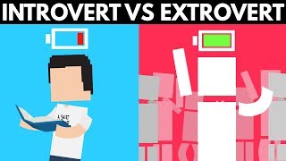 Introverts vs Extroverts What’s The Difference Ft Anthony Padilla [upl. by Cully692]