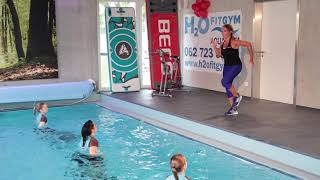 Aqua Power Gymnastik  H2O FitGym Wassersportcenter Schweiz [upl. by Havelock]