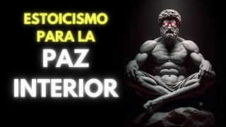 🌟 7 EJERCICIOS ESTOICOS para Encontrar la PAZ INTERIOR [upl. by Dody928]