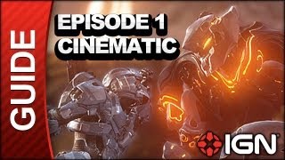 Halo 4  Spartan Ops Departure Legendary Walkthrough  Cinematic [upl. by Adniroc]