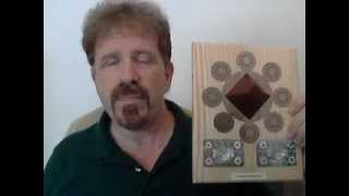 HOLO MAGTRONIC RESONATOR RADIONICS WISHING BOARD [upl. by Knobloch]