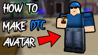 HOW TO MAKE quotDELINQUENT THATS COOL AVATAR  Roblox [upl. by Grew11]