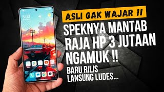 BARU RILIS GILA SEBAGUS INI HP 3 JUTAAN TERBAIK YANG WORTH IT DIMILIKI [upl. by Feeney]