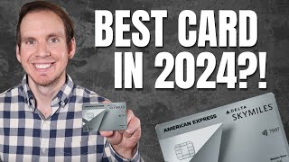 Delta SkyMiles Platinum American Express Card Review  BEST Credit Card in 2024 [upl. by Treblig]