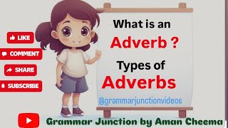 ADVERB  GRAMMAR JUNCTION  AMAN CHEEMA  adverb [upl. by Yl193]