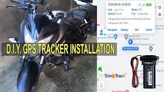 Sino track GPS Tracker Installation [upl. by Aniez]