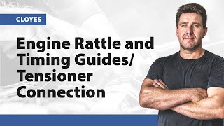 Engine Rattle and Timing GuidesTensioner Connection [upl. by Edana]