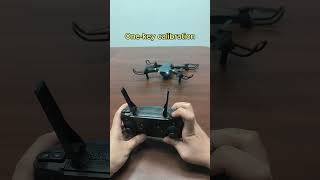 E58 Drone With HD Dual Camera Beginners Quadcopter Folding Flight Small Drones For Adults [upl. by Izogn]