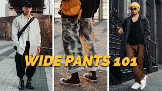 How to Style Wide Leg Pants  Do Proportions Even Matter [upl. by Glass]