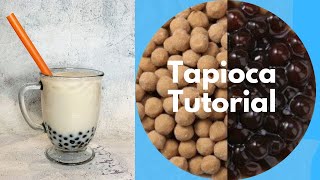 Easy Tapioca Pearl Video Tutorial [upl. by Tanaka]