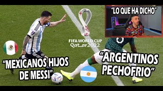 🇲🇽🇦🇷 REACCIÓN al MUNDIAL y PELEA de PAÍSES en las DONACIONES de DjMaRiiO 😂  Edición QATAR 2022 [upl. by Rayle360]