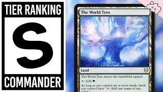 S Tier Commander  The World Tree Deck  God Tribal  Esika  Powerful  Deck Tech  EDH  MTG [upl. by Nawk523]