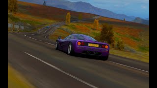 Forza Horizon 4  POV ALL THE POWAHH to catch up to the homies [upl. by Odrarej]