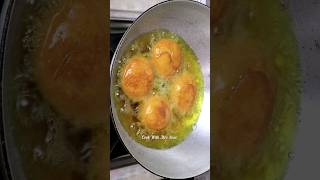 Fried Litti Recipe  Litti Chokha  Litti short [upl. by Holey]