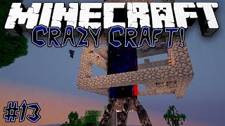 quotTrapping The Krakenquot  CRAZY CRAFT MINECRAFT MODDED SURVIVAL  13 [upl. by Ardnazxela]