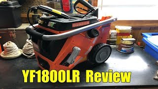 Yard Force Pressure Washer Brief Review [upl. by Moreno447]