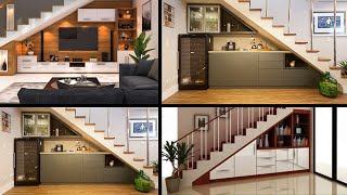 Under Stairs Storage Ideas 2022  Under Stairs Cabinets  under stairs pantry understair stairs [upl. by Inohtna]