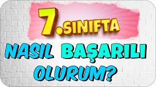 7 Sınıfta Başarılı Olma TAKTİKLERİ 🚀 [upl. by Beverle587]