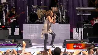 Whitney Houston Live at Good Morning America 2009 [upl. by Norah]