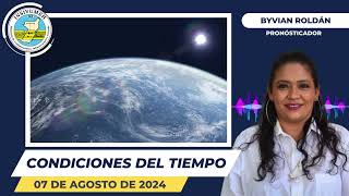 CONDICIONES DEL TIEMPO PARA HOY VIERNES 30 DE AGOSTO DE 2024 [upl. by Uahc14]